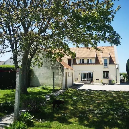 Maison Village, 10 Pers, Proche De La Hébergement de vacances Audinghen