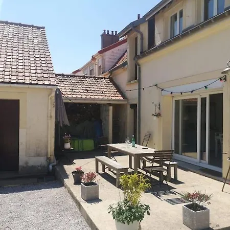 Hébergement de vacances Maison Village, 10 Pers, Proche De La Audinghen