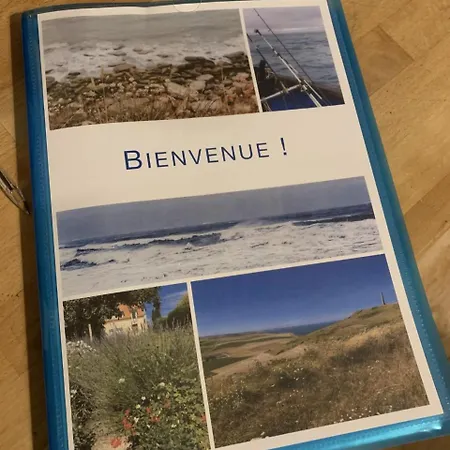 Maison Village, 10 Pers, Proche De La Hébergement de vacances Audinghen