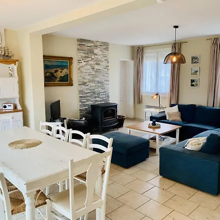 Holiday home Maison Du Cap - - 10 Personnes, Jardin Cloture, Plages