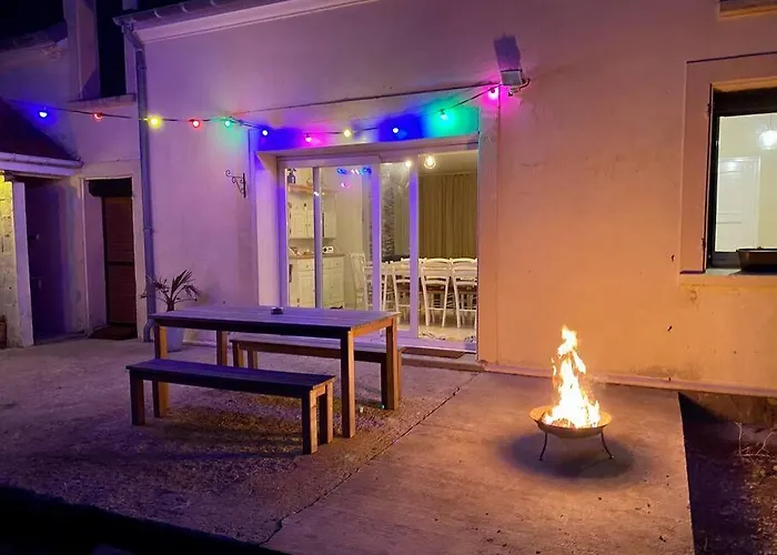 Semesterbostad Maison Du Cap - - 10 Personnes, Jardin Cloture, Plages *