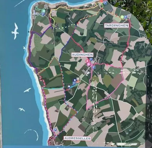 Semesterbostad Maison Du Cap - - 10 Personnes, Jardin Cloture, Plages Audinghen