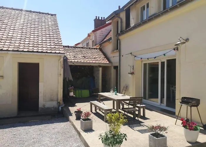 Semesterbostad Maison Du Cap - - 10 Personnes, Jardin Cloture, Plages Audinghen