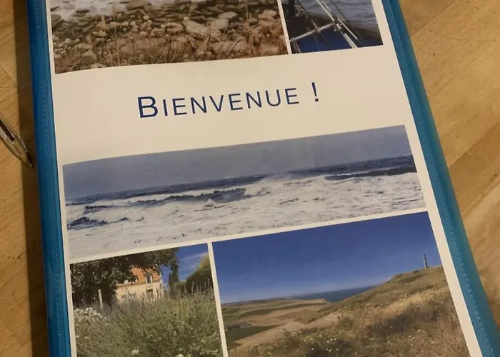 Maison Du Cap - - 10 Personnes, Jardin Cloture, Plages Semesterbostad Audinghen