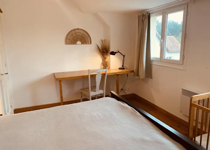 Maison Du Cap - - 10 Personnes, Jardin Cloture, Plages Semesterbostad