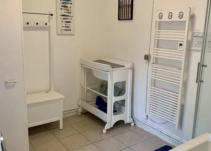 Maison Du Cap - - 10 Personnes, Jardin Cloture, Plages Semesterbostad *