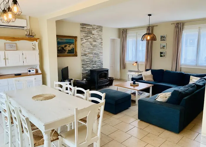 Semesterbostad Maison Du Cap - - 10 Personnes, Jardin Cloture, Plages