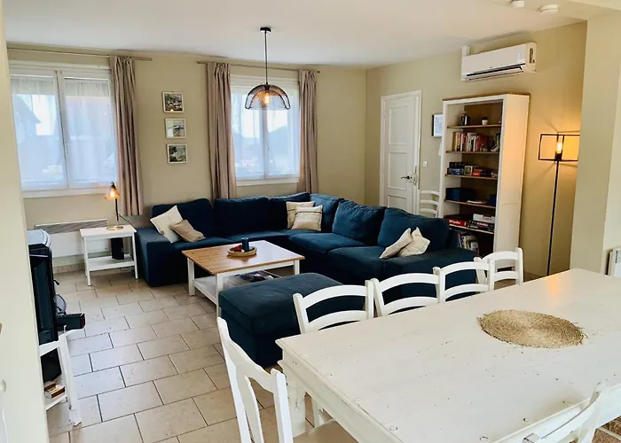 Maison Du Cap - - 10 Personnes, Jardin Cloture, Plages Semesterbostad Audinghen